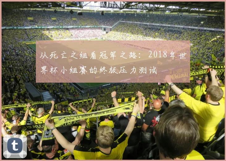 从死亡之组看冠军之路：2018年世界杯小组赛的终极压力测试